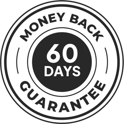 Quiet Nerves 60-day money-back guarantee