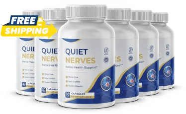 Quiet Nerves 6 Bottles package