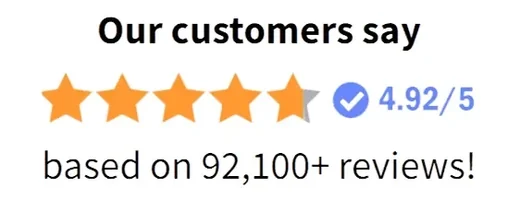 Quiet Nerves customer star rating